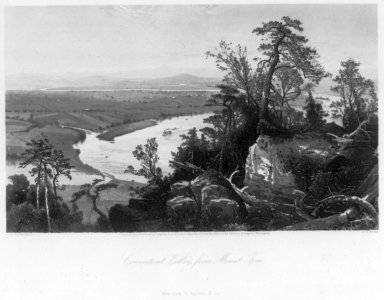 Connecticut Valley from Mt. Tom LCCN2004674518