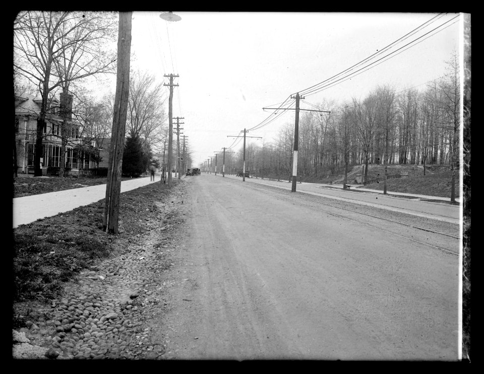 Conn. Ave., north from Ingomar, (Washington, D.C.) LCCN2016823965