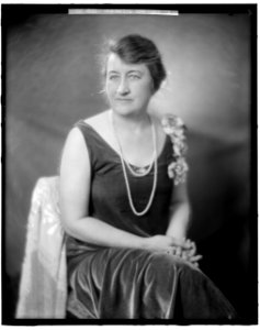 CONNALLY, THOMAS, MRS. LCCN2016859772