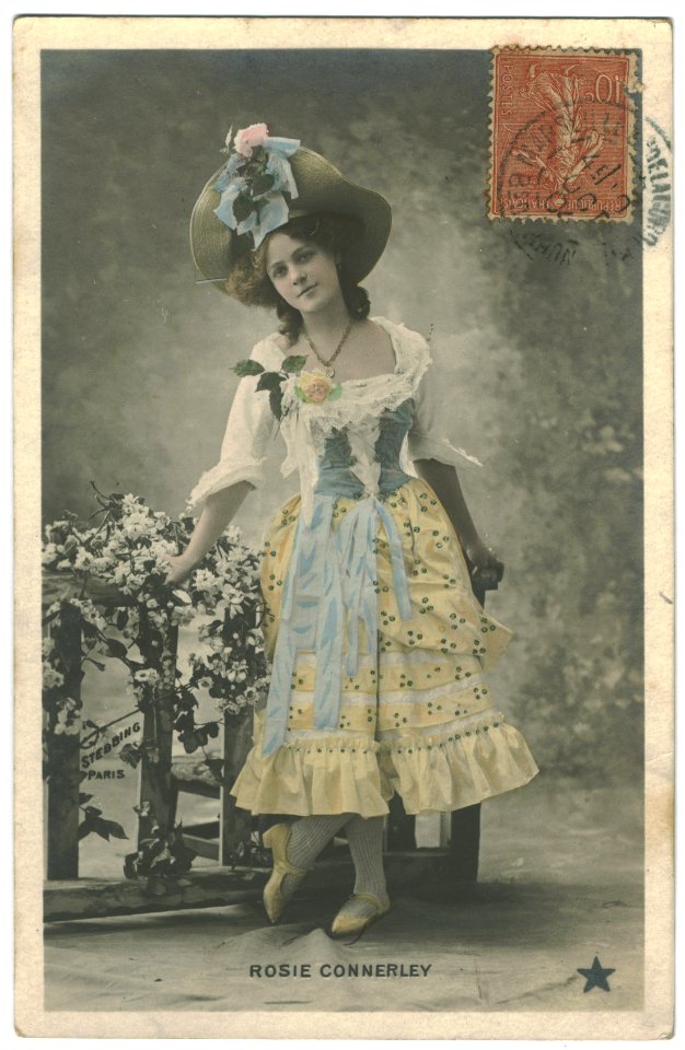 CONNERLY, Rosie Étoile. 779-75. Photo Stebbing