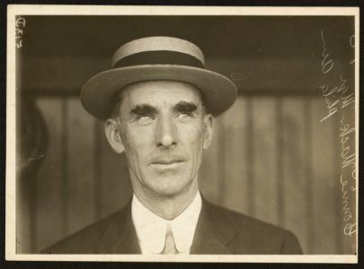 Connie Mack, mgr., Phila. Am. LCCN2008678872