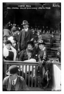 Connie Mack, Mrs. Connie, Miss McGillicuddy, Mrs. G. Colby LCCN2014700018