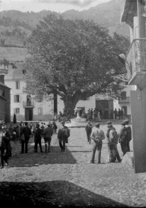 Congrès de Luchon, CAF, à Bossost, 10 septembre, TRU C 12 - Fonds Trutat