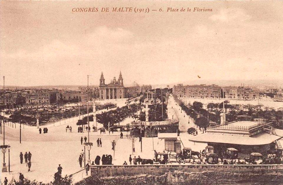 Congrès de Malte (1913) - 6. Place de la Floriana