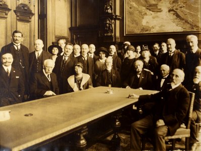 Congrès universel de la paix, Berlin, 1924