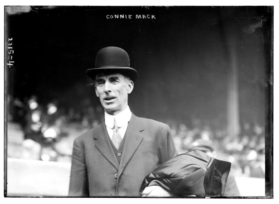 Connie Mack, Philadelphia Athletics manager (baseball) LCCN2014689847