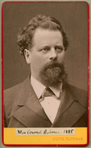 Conrad Behrens, porträtt - SMV - H1 144