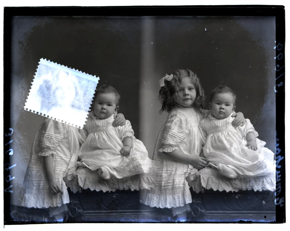 Conningham, children 7 Dec 1911 (16879520208)
