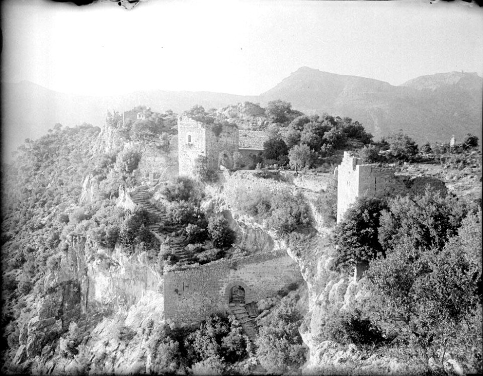 Conjunt del castell d'Alaró (AFCEC RIBASV C 2597)