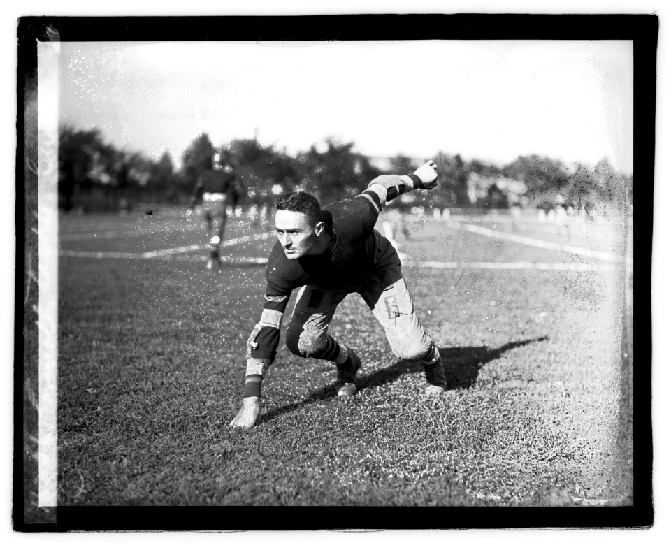 Connolly, Tackle, G.W. LOC npcc.05145