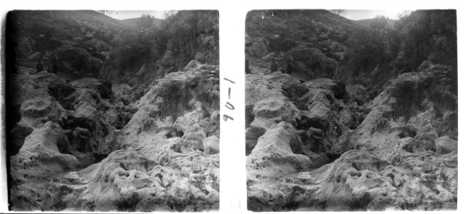 Conjunt rocós a Torrelles de Foix