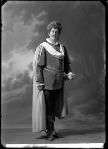 Conny Molin in Trubaduren at Kungliga Operan 1911 - SMV - NM056