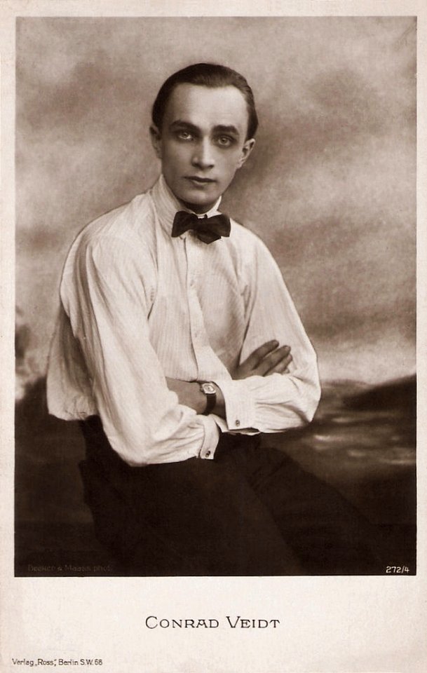 Conrad Veidt by Becker & Maas, Berlin