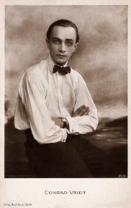 Conrad Veidt by Becker & Maas, Berlin