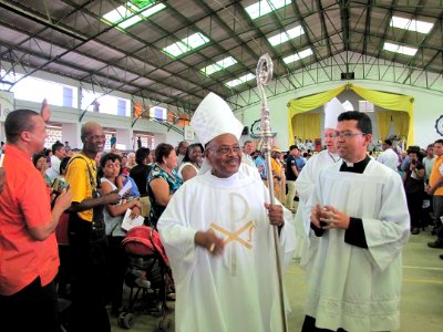 Consecration of Bishop Lawrence Sydney Nicasio of Belize 2