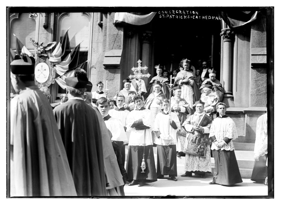 Consecration St. Patricks Cathedral LCCN2014688487