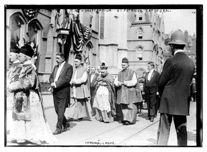 Consecration St. Patricks Cathedral, Cardinal Logue LCCN2014688489