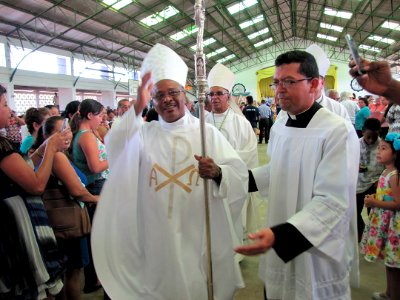 Consecration of Bishop Lawrence Sydney Nicasio of Belize 1