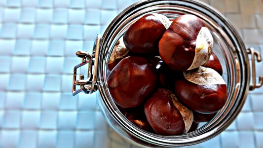 Autumn dining table fruit