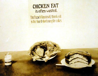 Conservation of chicken fat, U.S. Food Administration, WWI (28192951915)