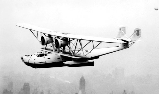 Consolidated P2Y in flight c1934