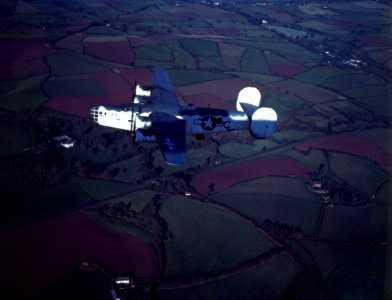 Consolidated PB4Y-1 Liberator of VB-103 in flight, in 1943 (80-G-K-14056)