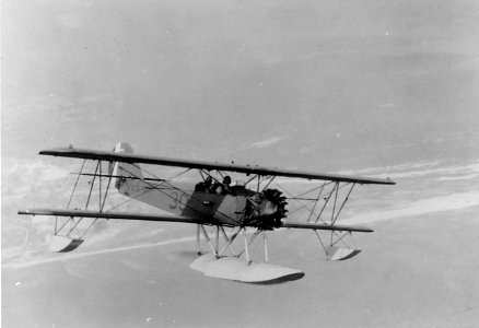 Consolidated NY seaplane near NAS Pensacola c1924