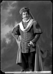 Conny Molin in Trubaduren at Kungliga Operan 1911 - SMV - NM055