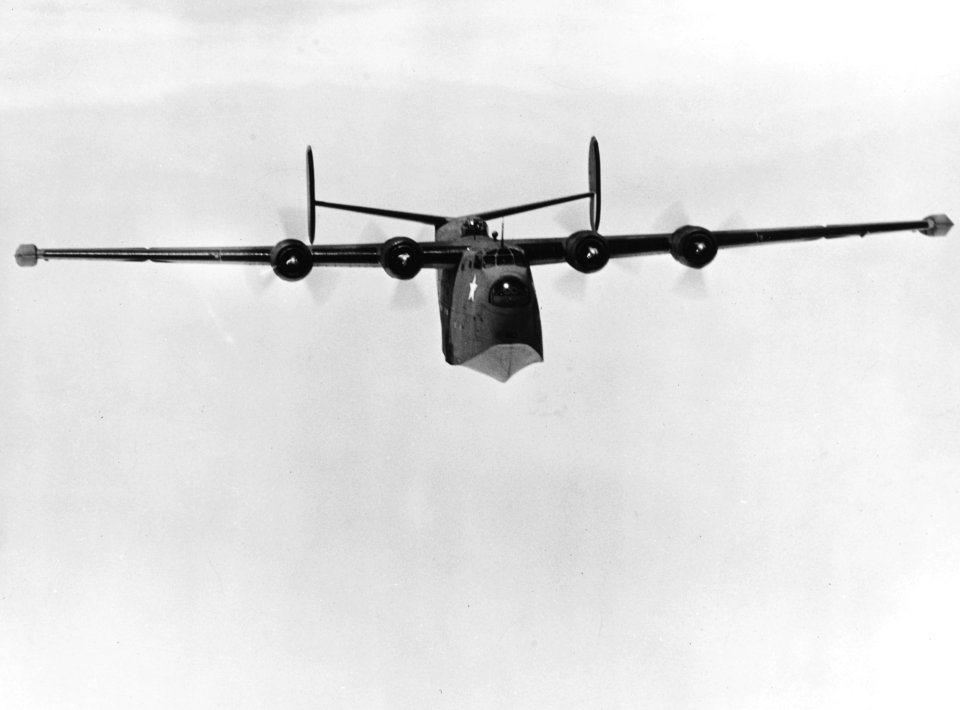 Consolidated PB2Y Coronado in flight c1942