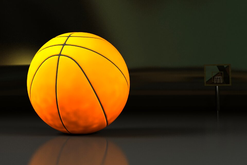 Competition sport basketball