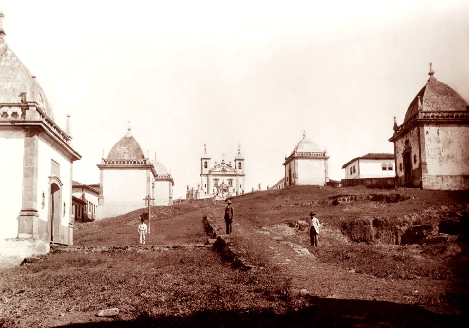 Conognhas em 1880 por Marc Ferrez