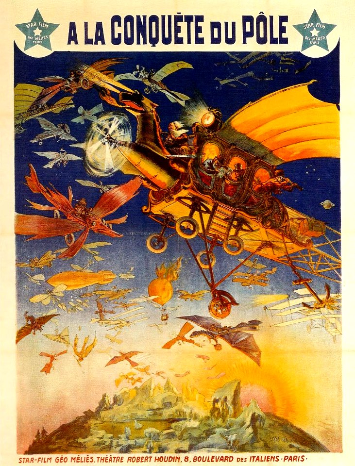 Conquete du Pole poster