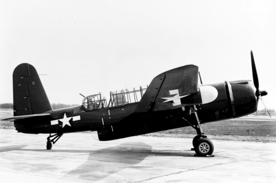 Consolidated TBY-2 Sea Wolf on the ground c1945