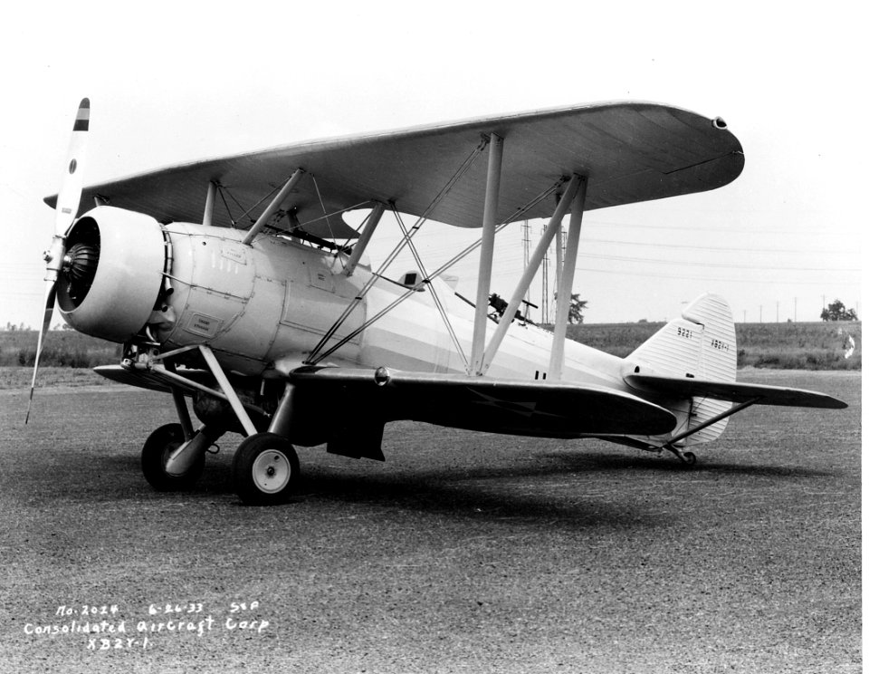 Consolidated XB2Y-1 June 1932