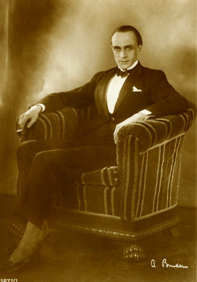 Conrad Veidt by A. Binder