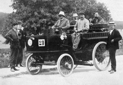 De Dion-Bouton 15 CV (1897 Paris-Trouville, de Dion, no.21)