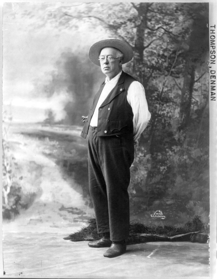 Denman Thompson, 1833-1911 LCCN2002697554