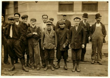 Dennis Cavanaugh, 24 Bassett St., works in spinning room No. 6. Door boy is Alexander Stankiewicz, 3 Fayette Street, Millens' yard. Works in lower spinning room No. 2. Been there 1 1-2 LOC cph.3b43670