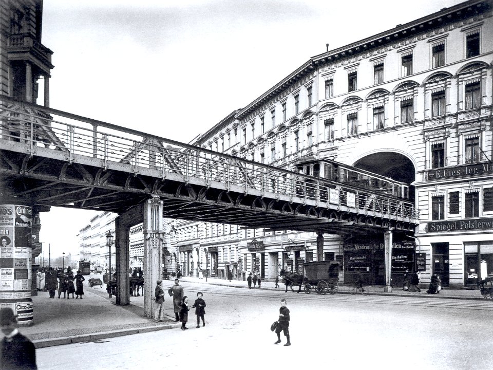 Dennewitzstraße Berlin 1905 photo