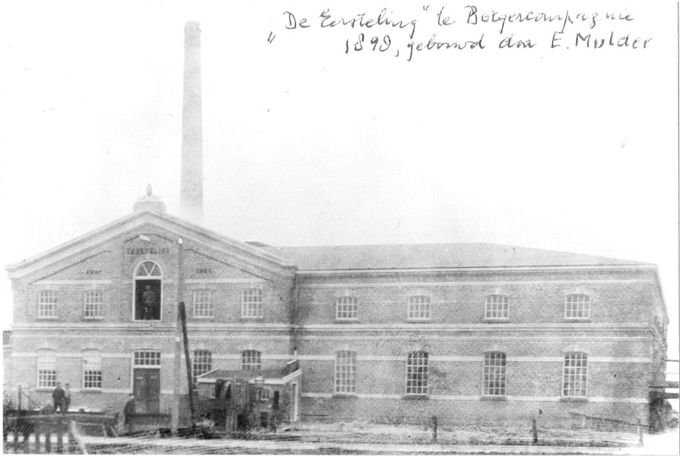 De eersteling 1908