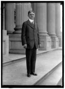 DENT, STANLEY HUBERT, JR., REP. FROM ALABAMA, 1909-1921 LCCN2016866406