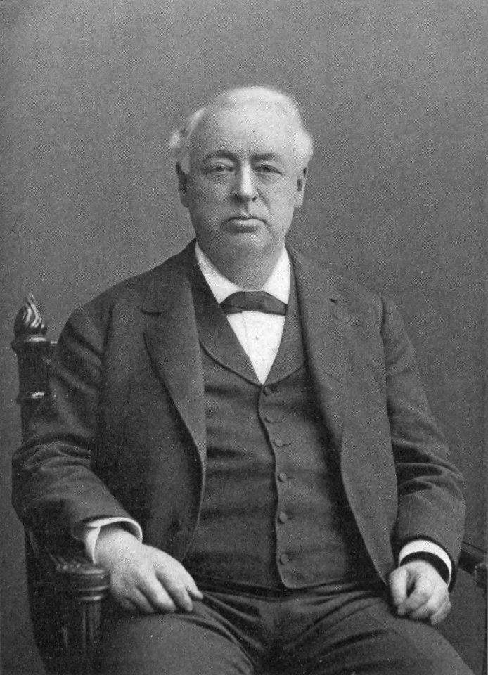 Denman Thompson, actor and playwright. Morrison, Chicago