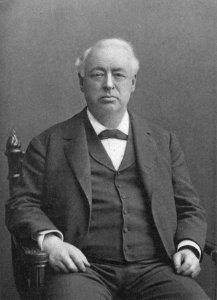 Denman Thompson, actor and playwright. Morrison, Chicago