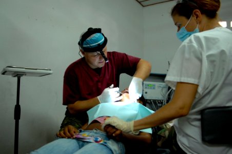 Dental Services during the humanitarian assistance mission DVIDS112685 photo