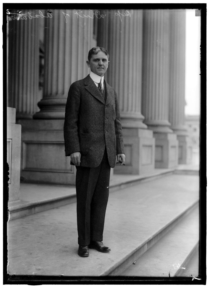 DENT, STANLEY HUBERT, JR., REP. FROM ALABAMA, 1909-1921 LCCN2016866405