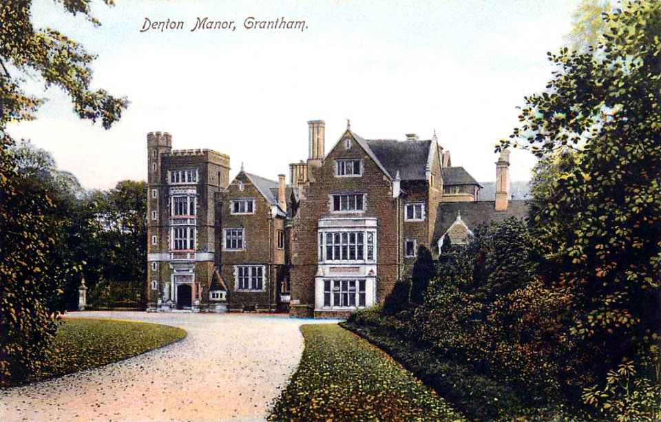 Denton Manor (Denton Hall) c.1906