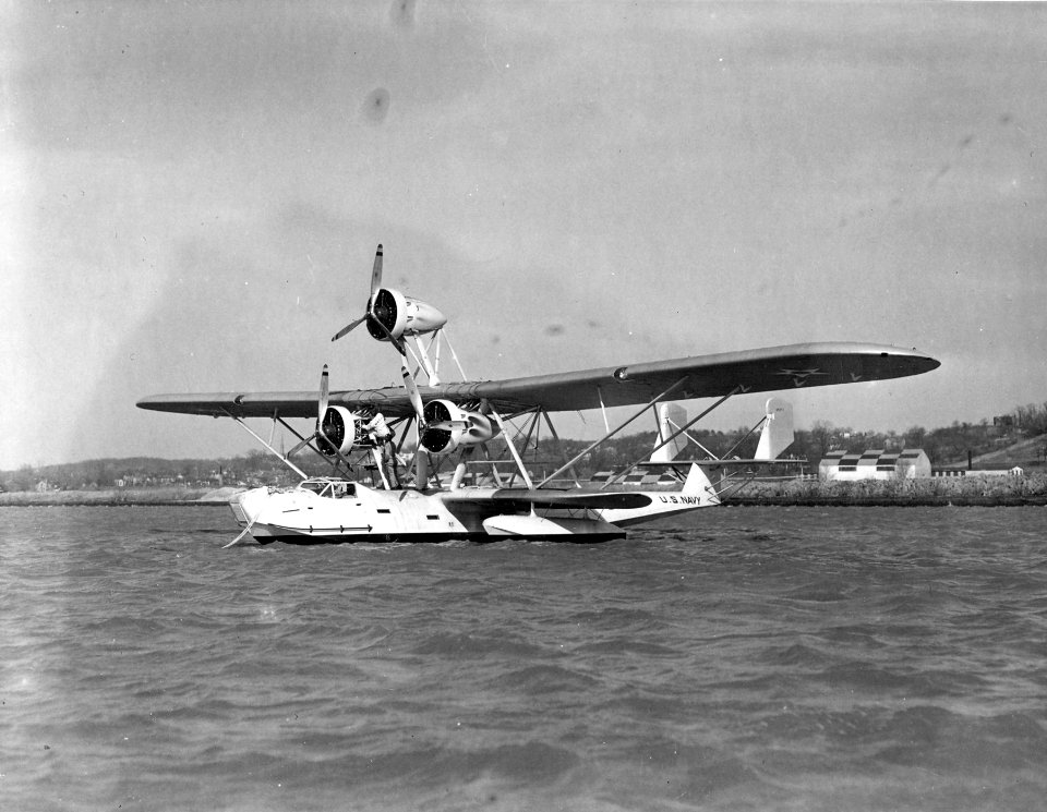 Consolidated XP2Y-1 at NAS Anacostia in 1932
