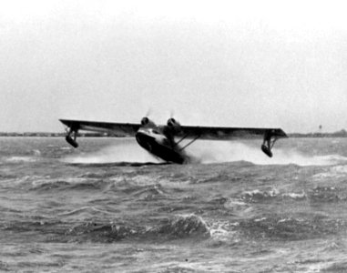 Consolidated XPBY-1 during rough water testing 1935