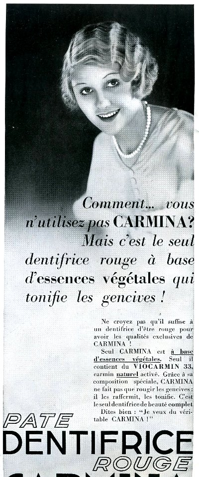 Dentifrice