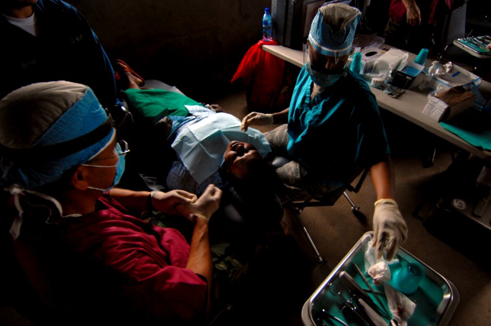 Dental Services Provided during Continuing Promise 2008 DVIDS111012